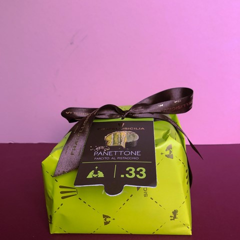 Fratelli Sicilia Pistachio Panettone