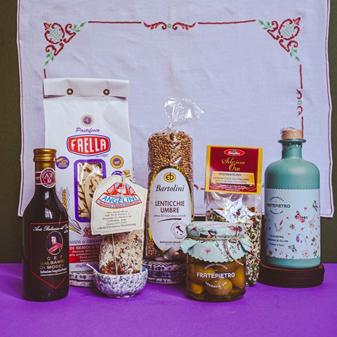 Italian Food Lovers Hamper