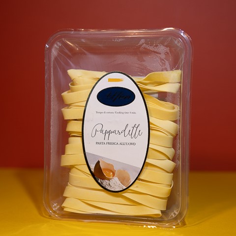 Pappardelle all'uovo Alternate Image