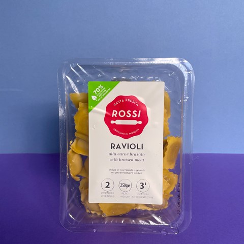 Ravioli with braised meat - Rossi
