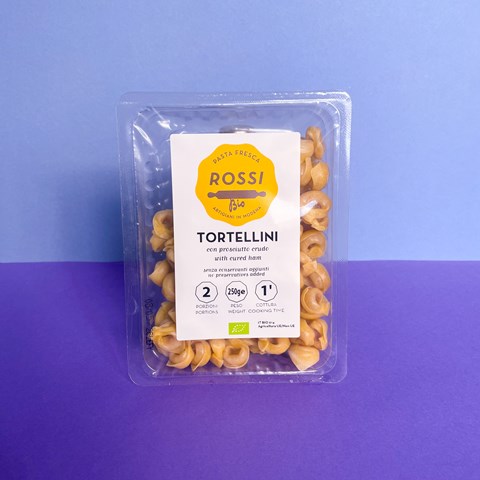Tortellini with cured ham - Rossi