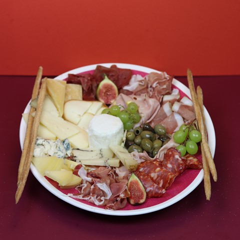 Cheese & Charcuterie board