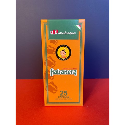 Passalacqua Habanera coffee pods