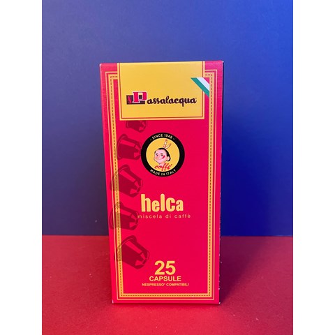 Passalacqua Helca coffee pods