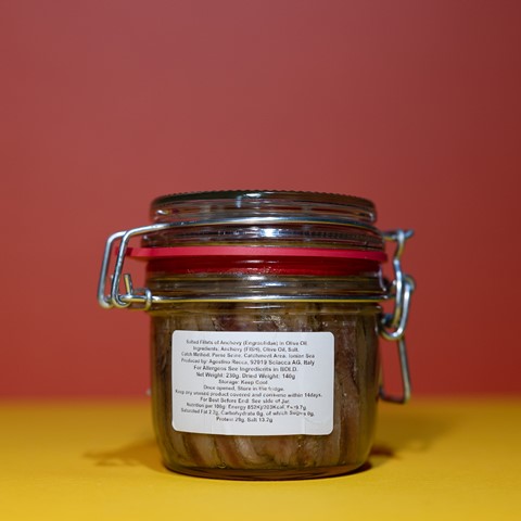 Filetti di Alici - Anchovies in Olive oil Alternate Image