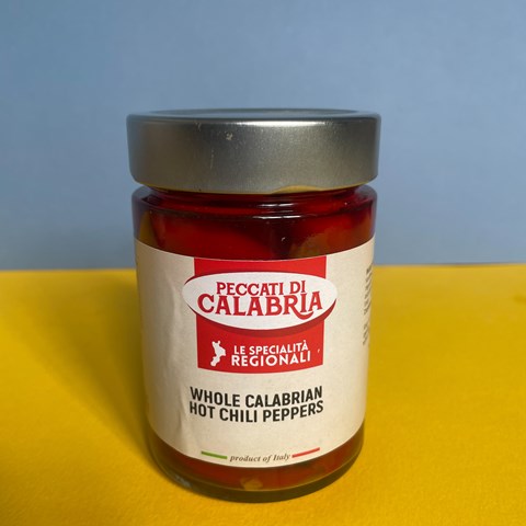Peperoncini - Whole Calabrian Hot Chili Peppers