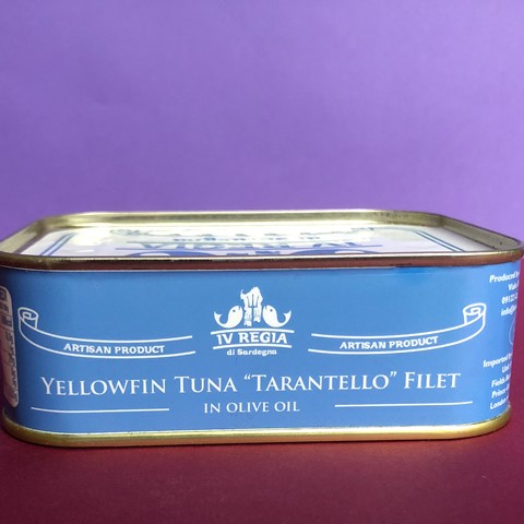 Tarantello of Yellowfin Tuna Alternate Image