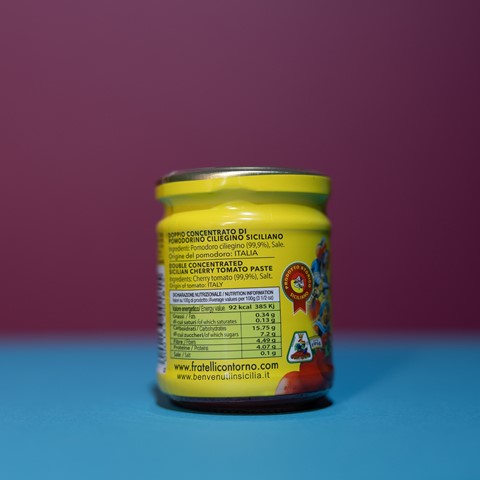 Cherry tomato double concentrate paste Alternate Image
