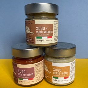 Deci'ova Pasta sauces 200g