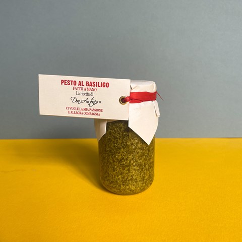 Pesto con Basilico