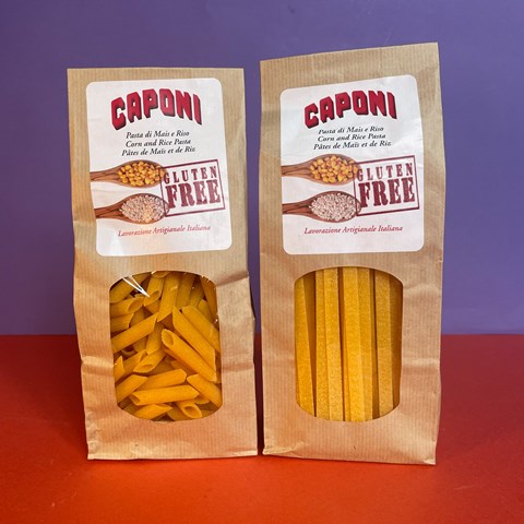 Gluten Free Pasta 250g - Caponi