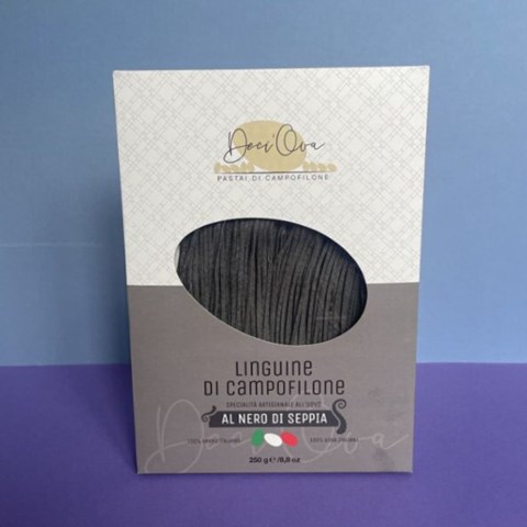 Linguine Al Nero Di Sepia