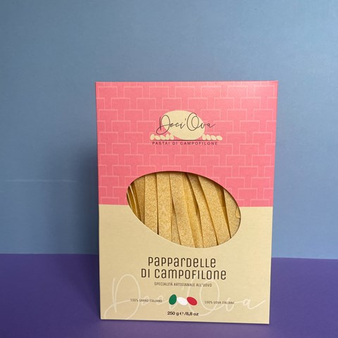 Pappardelle di Campofilone deci'ova